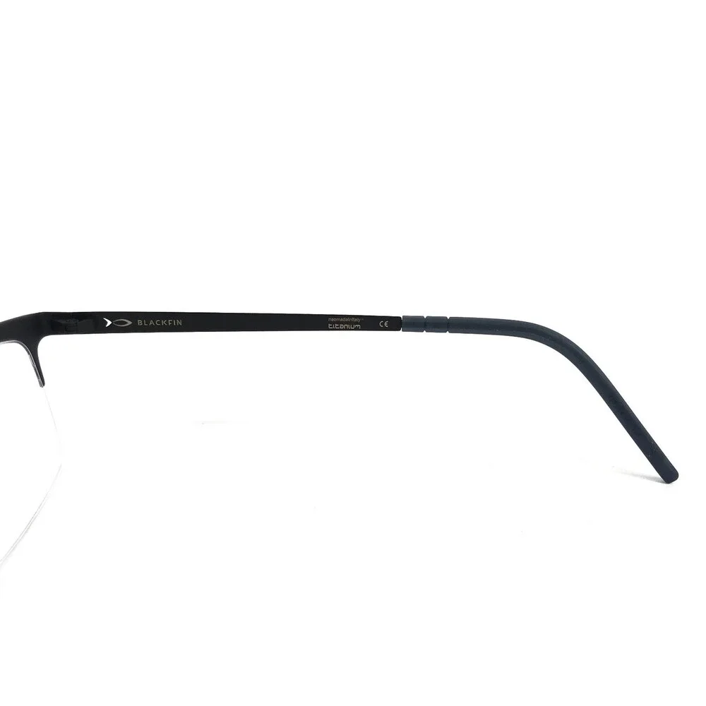 Blackfin Eyeglasses Frames BF813 WESTLAKE COL.788 Matte Black Gray 53-18-145